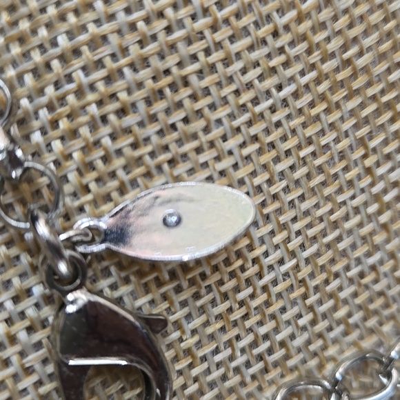 Chico's Silver Ornate Necklace. In Like New Condition. Gorgeous! - Picture 9 of 12